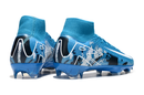 Chuteira Nike Campo Air Zoom Mercurial Superfly 10 Elite FG - Azul
