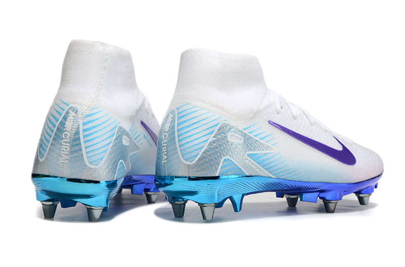 Chuteira Nike Campo Air Zoom Mercurial Superfly 10 Elite SG Trava Mista