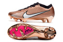 Chuteira Nike Campo Air Zoom Mercurial Vapor 15 Elite FG - Dourado