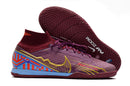 Chuteira Nike Futsal Air Zoom Mercurial Superfly 9 Elite IC - Roxo