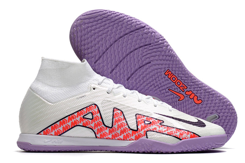 Chuteira Nike Futsal Air Zoom Mercurial Superfly 9 Elite IC