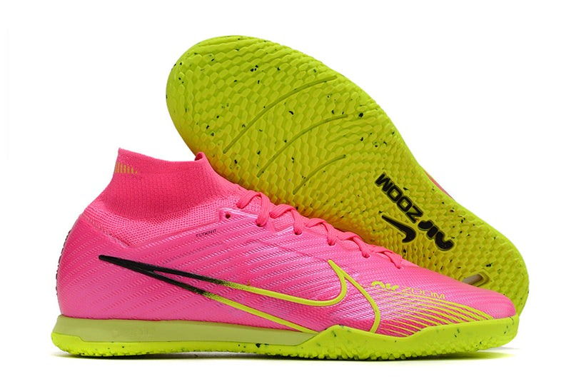 Chuteira Nike Futsal Air Zoom Mercurial Superfly 9 Elite IC