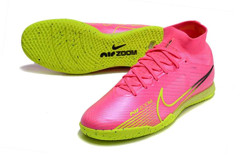 Chuteira Nike Futsal Air Zoom Mercurial Superfly 9 Elite IC