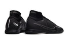 Chuteira Nike Futsal Air Zoom Mercurial Superfly 9 Elite IC - Preto