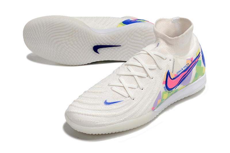 Chuteira Nike Futsal Phantom Luna Elite NU IC