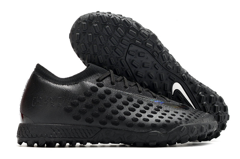 Chuteira Nike Society Phantom Ultra Venom TF - Preto
