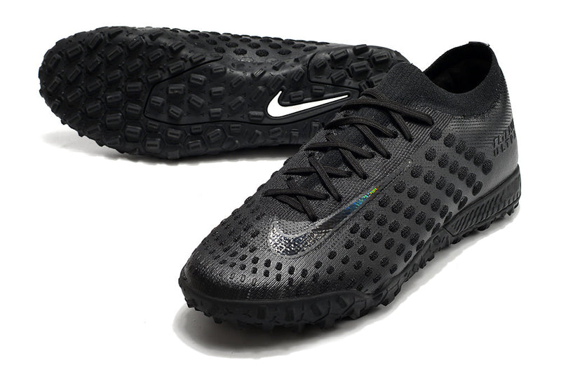 Chuteira Nike Society Phantom Ultra Venom TF - Preto