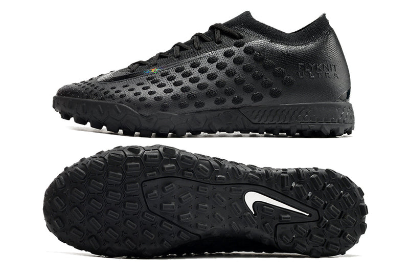 Chuteira Nike Society Phantom Ultra Venom TF - Preto