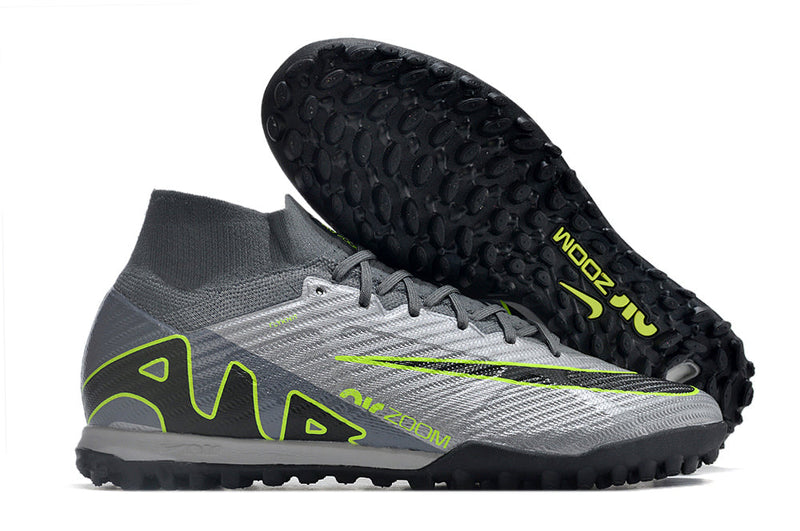 Chuteira Nike Society Air Zoom Mercurial Superfly 9 Elite TF