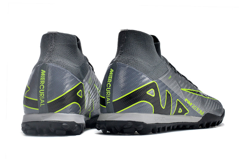 Chuteira Nike Society Air Zoom Mercurial Superfly 9 Elite TF