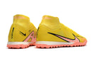Chuteira Nike Society Air Zoom Mercurial Superfly 9 Elite TF - Amarelo