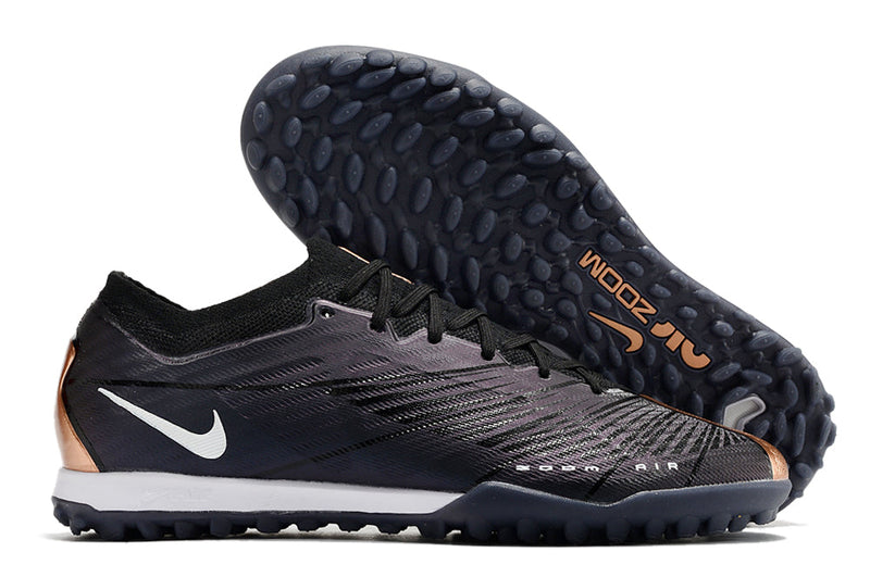 Chuteira Nike Society Air Zoom Mercurial Vapor 15 Elite TF - Preto