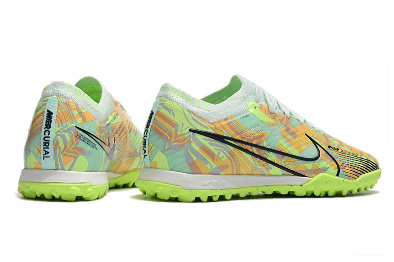 Chuteira Nike Society Air Zoom Mercurial Vapor 15 Elite TF - Verde