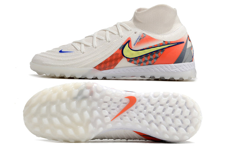 Chuteira Nike Society Phantom Luna Elite NU TF