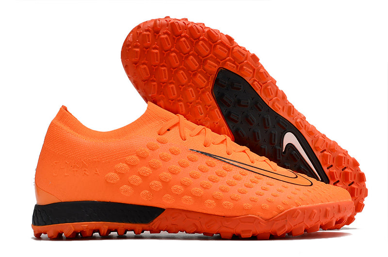 Chuteira Nike Society Phantom Ultra Venom TF - Laranja