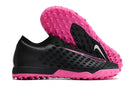 Chuteira Nike Society Phantom Ultra Venom TF - Preto/Rosa