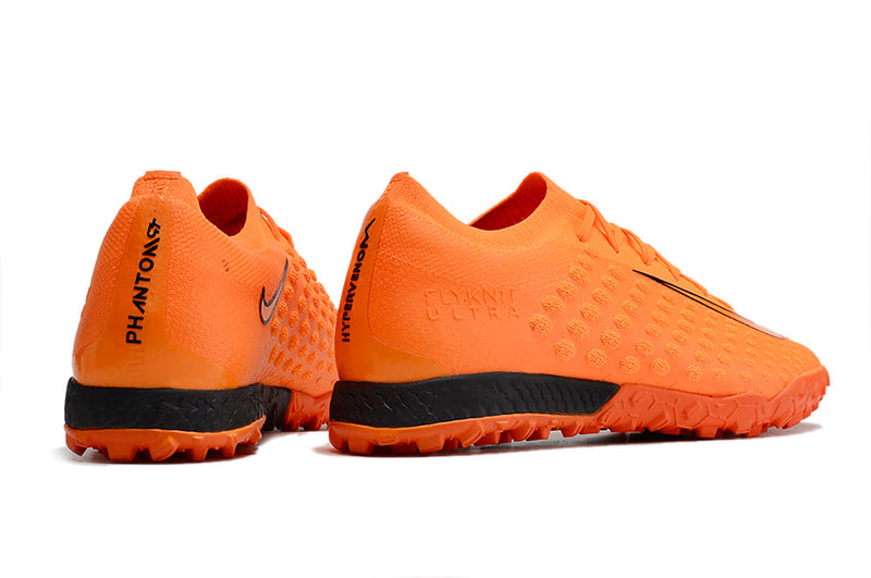 Chuteira Nike Society Phantom Ultra Venom TF - Laranja