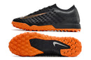Chuteira Nike Society Phantom Ultra Venom TF - Preto/Laranja