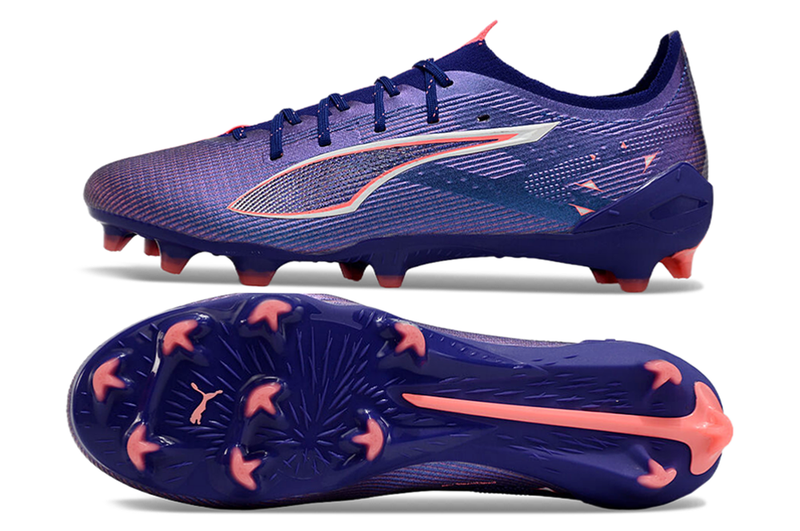 Chuteira Puma Ultra 5 Ultimate FG Campo - Roxo