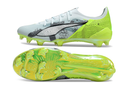 Chuteira Puma Ultra 5 Ultimate FG Campo - Verde/Branco