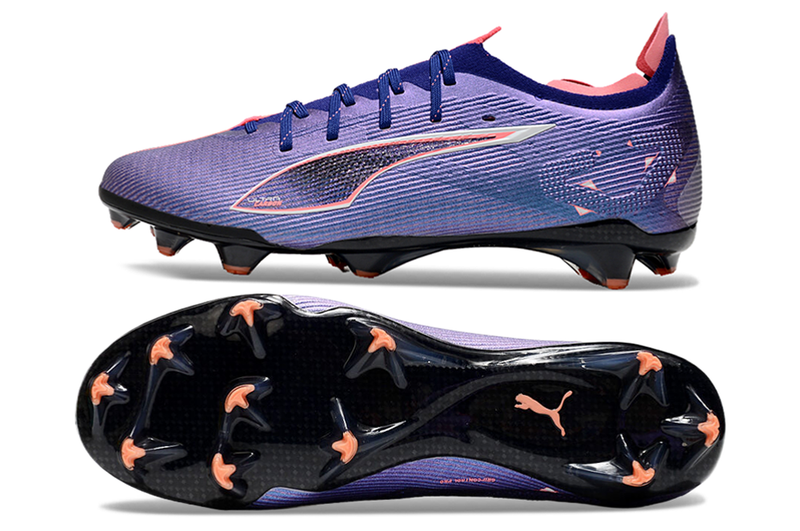 Chuteira Puma Ultra 5 Ultimate FG Campo - Roxo