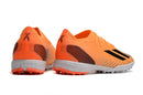 Chuteira Society Adidas X SpeedPortal.1 TF - Laranja