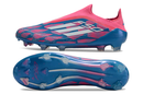 Chuteira Adidas Campo F50 Elite FG - Rosa/Azul