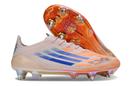 Chuteira Adidas Campo F50 Elite SG Trava Mista - Laranja