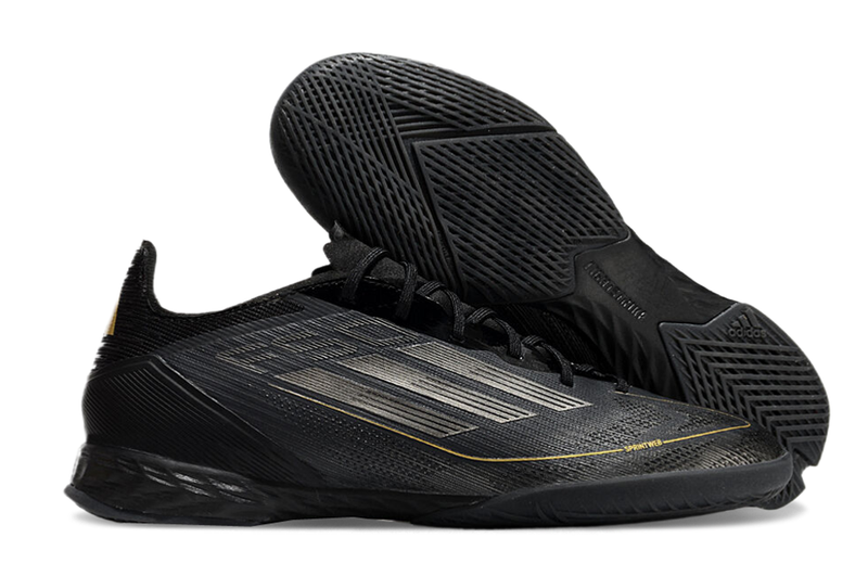 Chuteira Adidas Futsal F50 PRO IC Preta