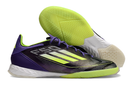 Chuteira Adidas Futsal F50 PRO IC - Roxa/Verde