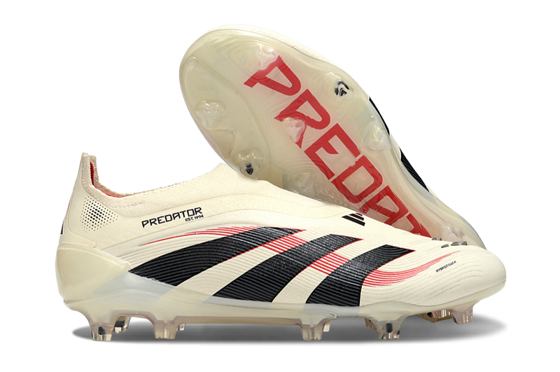 Chuteira Adidas Predator Elite 25 Laceless Campo