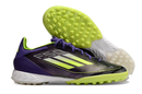 Chuteira Adidas Society F50 PRO TF - Roxo/Verde