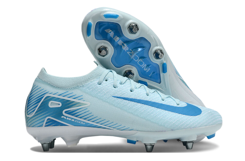 Chuteira Campo Nike Air Zoom Mercurial Vapor 16 Elite SG Trava Mista Removível