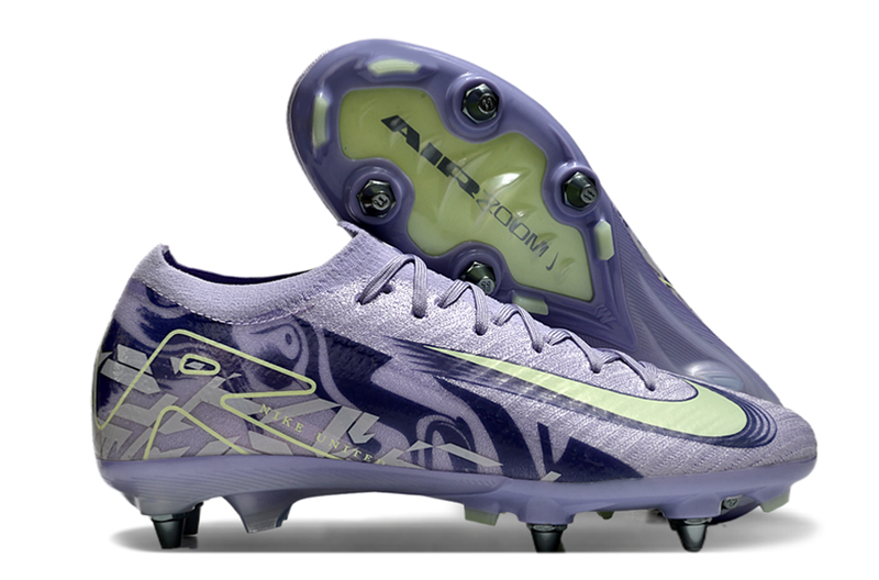 Chuteira Campo Nike Air Zoom Mercurial Vapor 16 Elite SG Trava Mista Removível