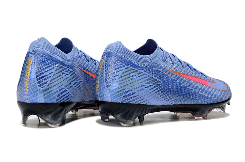 Chuteira Campo Nike Air Zoom Mercurial Vapor 16 Elite FG - Azul
