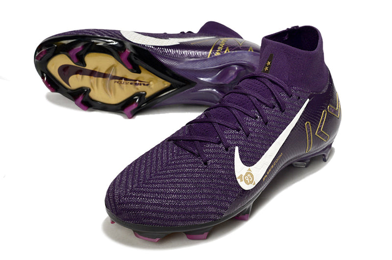Chuteira Campo Nike Air Zoom Mercurial Superfly 10 Elite FG - Kylian Mbappé
