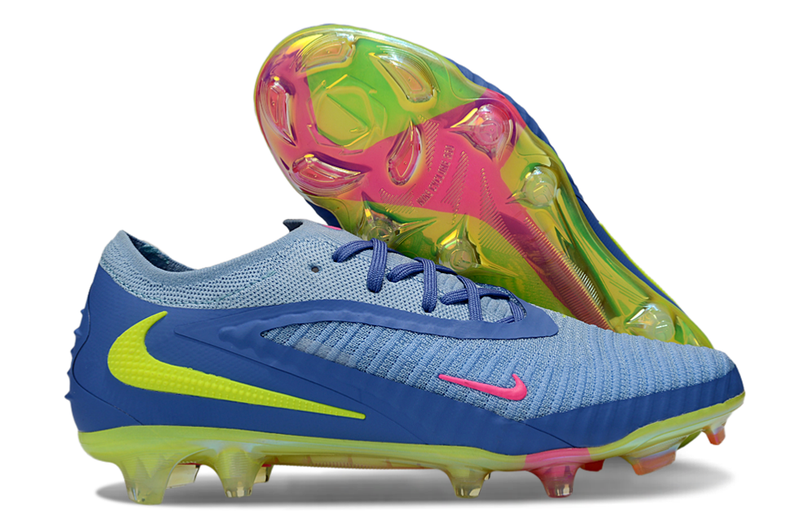 Chuteira Campo Nike Phantom 6 Elite FG - Azul