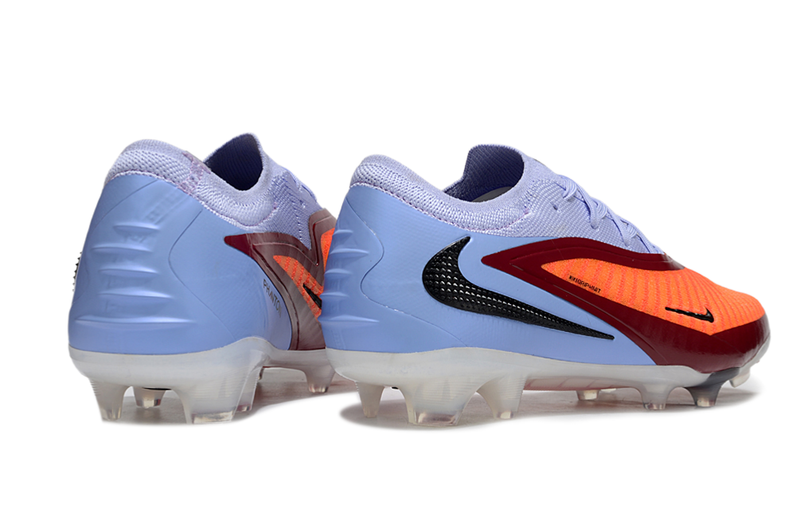 Chuteira Campo Nike Phantom 6 Elite FG - Laranja/Roxo