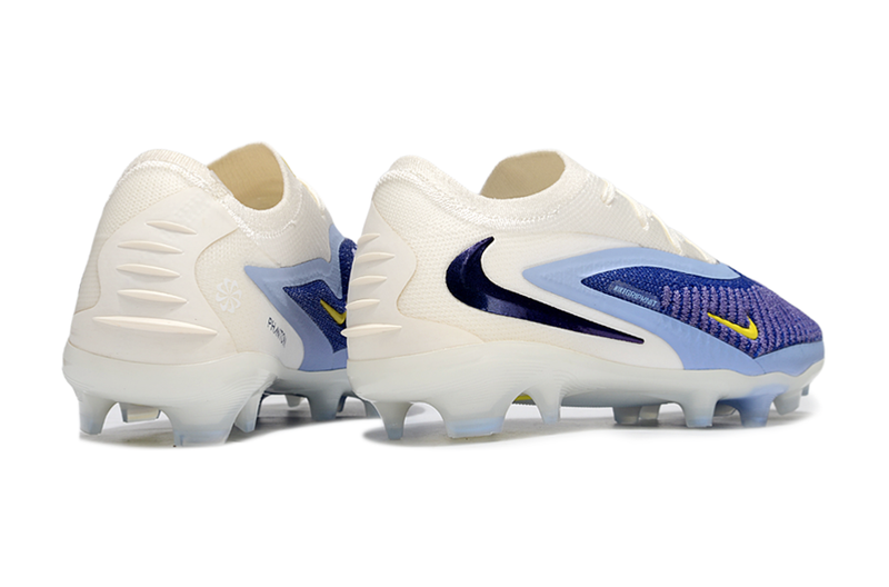 Chuteira Campo Nike Phantom 6 Elite - Azul e Branco