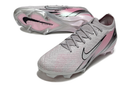 Chuteira Campo Nike Air Zoom Mercurial Vapor 16 Elite FG - Silver e Rosa