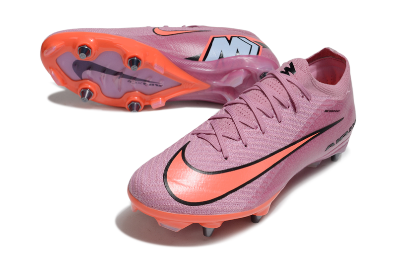 Chuteira Campo Nike Air Zoom Mercurial Vapor 16 Elite SG Trava Mista Removível