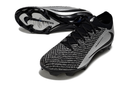 Chuteira Nike Air Zoom Mercurial Vapor 16 Elite FG - Travis Scott - Preta e Prata