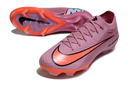 Chuteira Campo Nike Air Zoom Mercurial Vapor 16 Elite FG - Rosa e Laranja