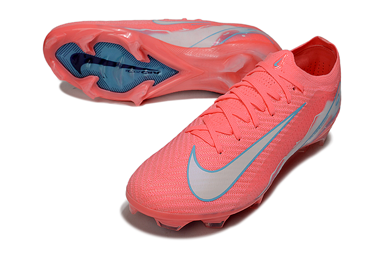 Chuteira Nike Air Zoom Mercurial Vapor 16 Elite FG Campo – Rosa