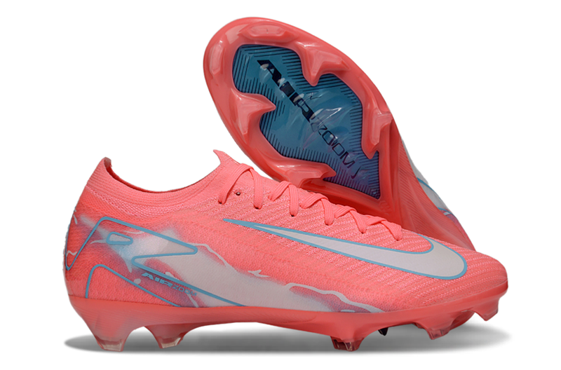 Chuteira Nike Air Zoom Mercurial Vapor 16 Elite FG Campo – Rosa