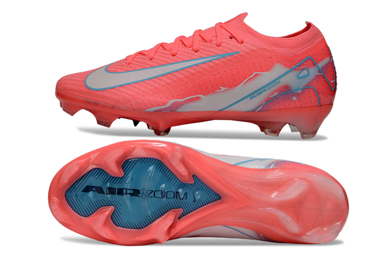 Chuteira Nike Air Zoom Mercurial Vapor 16 Elite FG Campo – Rosa