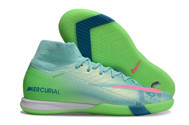 Chuteira Nike Futsal Air Zoom Mercurial Superfly 10 Elite IC