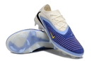 Chuteira Campo Nike Phantom 6 Elite - Azul e Branco