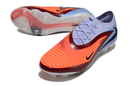Chuteira Campo Nike Phantom 6 Elite FG - Laranja/Roxo