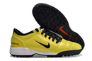 Chuteira Nike Total 90 Society TF - Amarelo/Preto